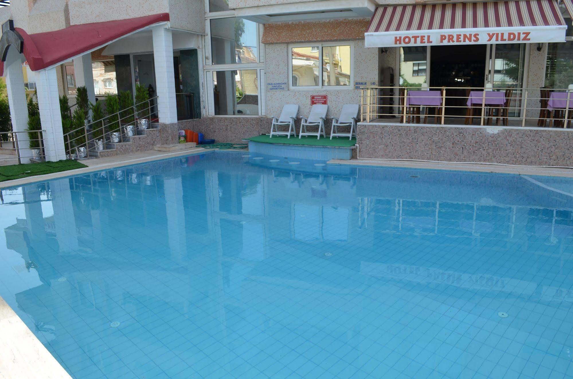 Hotel Prens Yildiz Ayvalı 외부 사진
