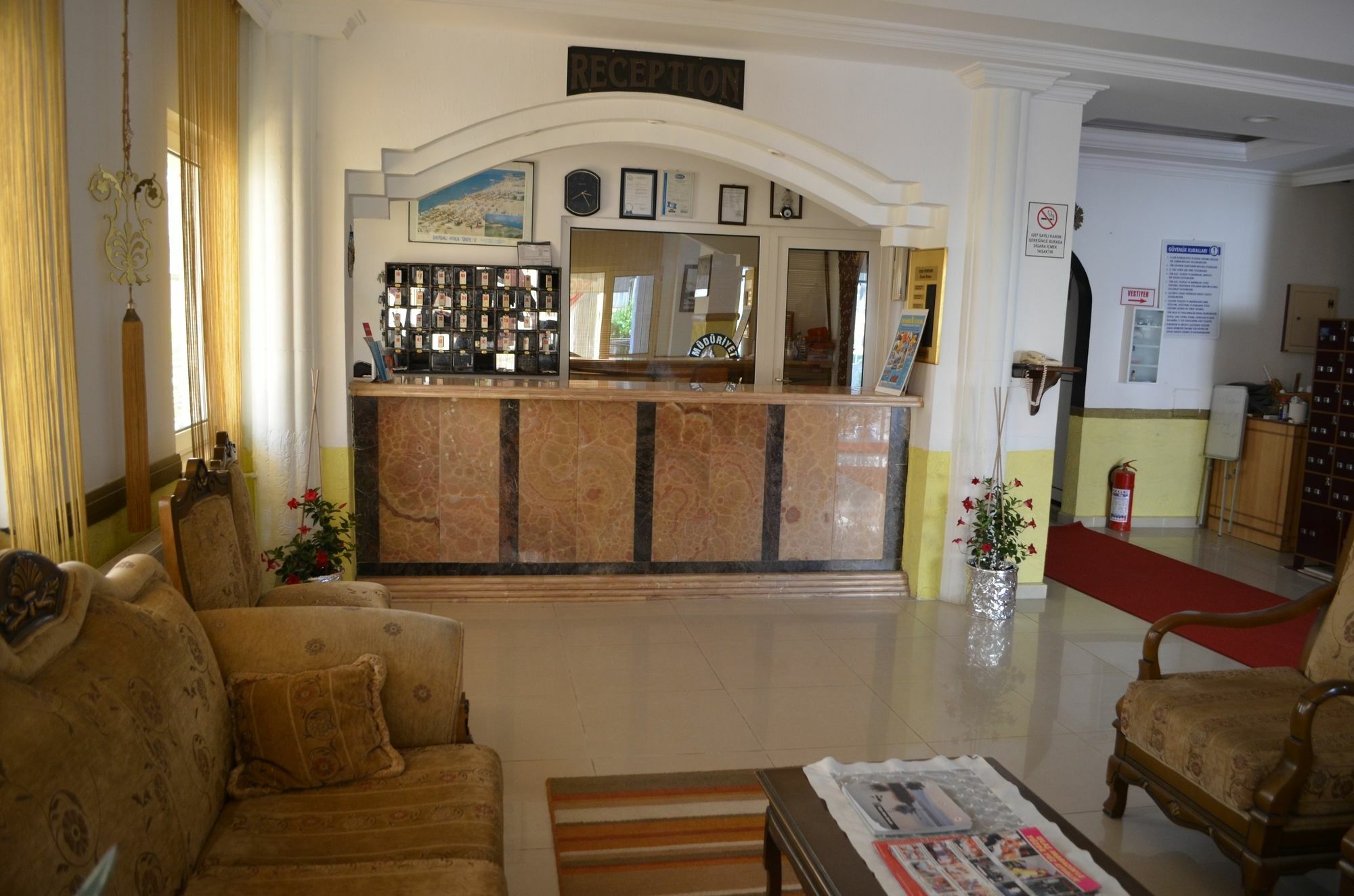 Hotel Prens Yildiz Ayvalı 외부 사진